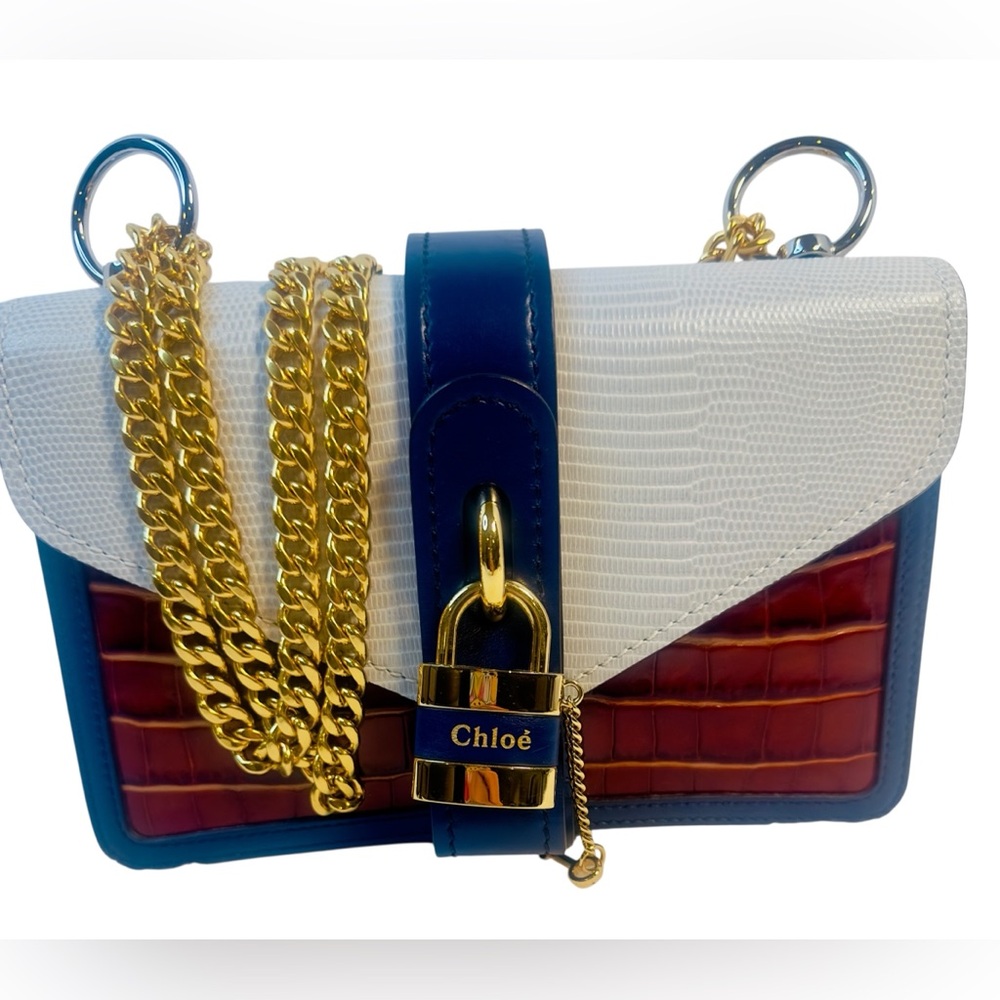Chloe’ Limited Edition Paddington Lock Handbag